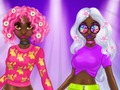 Joc Princess Incredible Spring Neon Coafuri  on-line