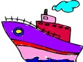 Joc Înapoi la școală: Timp de colorat în desene animate  on-line