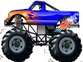 Joc Monster Truck Puzzle 2 on-line