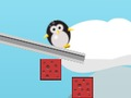 Joc Puzzle pinguin  on-line