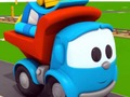 Joc Leo The Jigsaw Truck  on-line