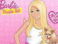 Joc Set de puzzle Barbie  on-line