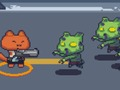 Joc Cat Gunner vs Zombie  on-line