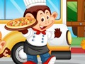 Joc Camion cu pizza  on-line