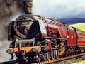 Joc Puzzle cu călătorii în tren  on-line