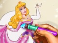 Joc Sleeping Princess de colorat  on-line