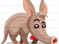 Joc Provocare puzzle: furnicar  on-line