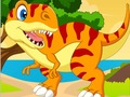 Joc Dino Jigsaw on-line