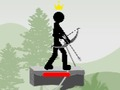 Joc Stickman Archer: Domnule Bow  on-line