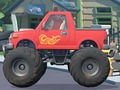 Joc Camionul monstru Oddbods on-line