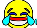 Joc Înapoi la școală: Emoji Coloring  on-line