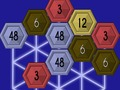 Joc 18 hexagoane  on-line