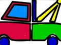 Joc Înapoi la școală: Pictura de camion  on-line