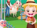 Joc Turul fermei Hazel Baby  on-line