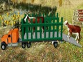 Joc Transport camioane Animale domestice  on-line