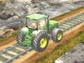 Joc Tren de tractare cu lanțuri tractoare 2018  on-line