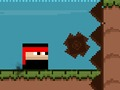 Joc Platforma super ninja  on-line