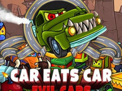 Joc Car Eats Car: Evil Cars  on-line