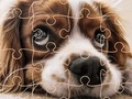 Joc Puzzle de câini amuzanți  on-line