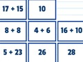 Joc Adaosul matematic Mahjong  on-line