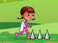 Joc Fata de alergător Endless Doc Mcstuffins  on-line
