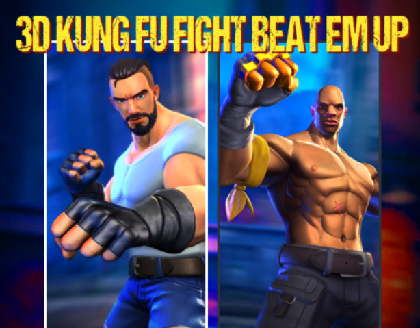 Joc 3d kung fu lupte on-line