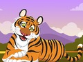 Joc Jigsaw Tiger  on-line