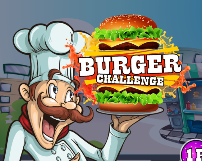 Joc Burger Challenge on-line