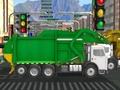 Joc Camionul de gunoi urban curat  on-line
