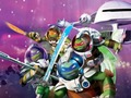 Joc Turtle Ninja mutante adolescente în spațiu  on-line