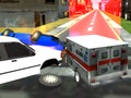 Joc Conducerea Ambulanței orașului  on-line