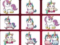 Joc Dragoste Unicorn Memory  on-line