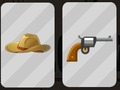 Joc Memorie sălbatică Wild West on-line