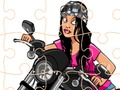 Joc Jigsaw Crazy Bikers  on-line