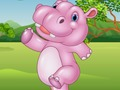 Joc Jigsaw Hippo  on-line