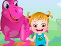 Joc Parcul dinozaurilor Baby Hazel  on-line