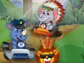 Joc Curse de buggy pentru animale on-line