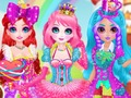 Joc Prințesa Sweet Candy Cosplay  on-line