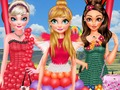 Joc Festivalul baloanelor prințese  on-line