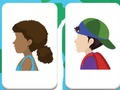 Joc Traveling Kids Memory  on-line