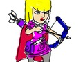 Joc Înapoi la școală: Action Figure Coloring  on-line