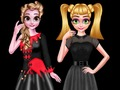 Joc Rochii de Halloween ale surorii  on-line