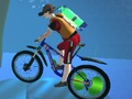 Joc Aventura cu bicicleta sub apă subacvatică  on-line