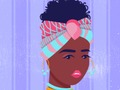 Joc Prințesa africană Jigsaw  on-line