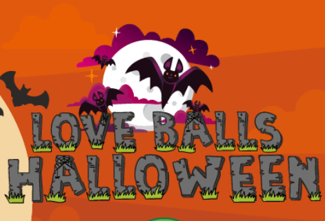 Joc Bile de dragoste de Halloween  on-line