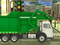 Joc Simulator camion de gunoi  on-line