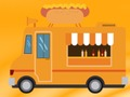 Joc Diferențele de camioane alimentare  on-line