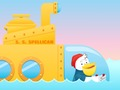 Joc Practică de ortografie submarină  on-line