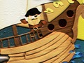 Joc Puzzle Cartoon Ship  on-line