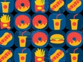 Joc Meci de fast-food 3  on-line
